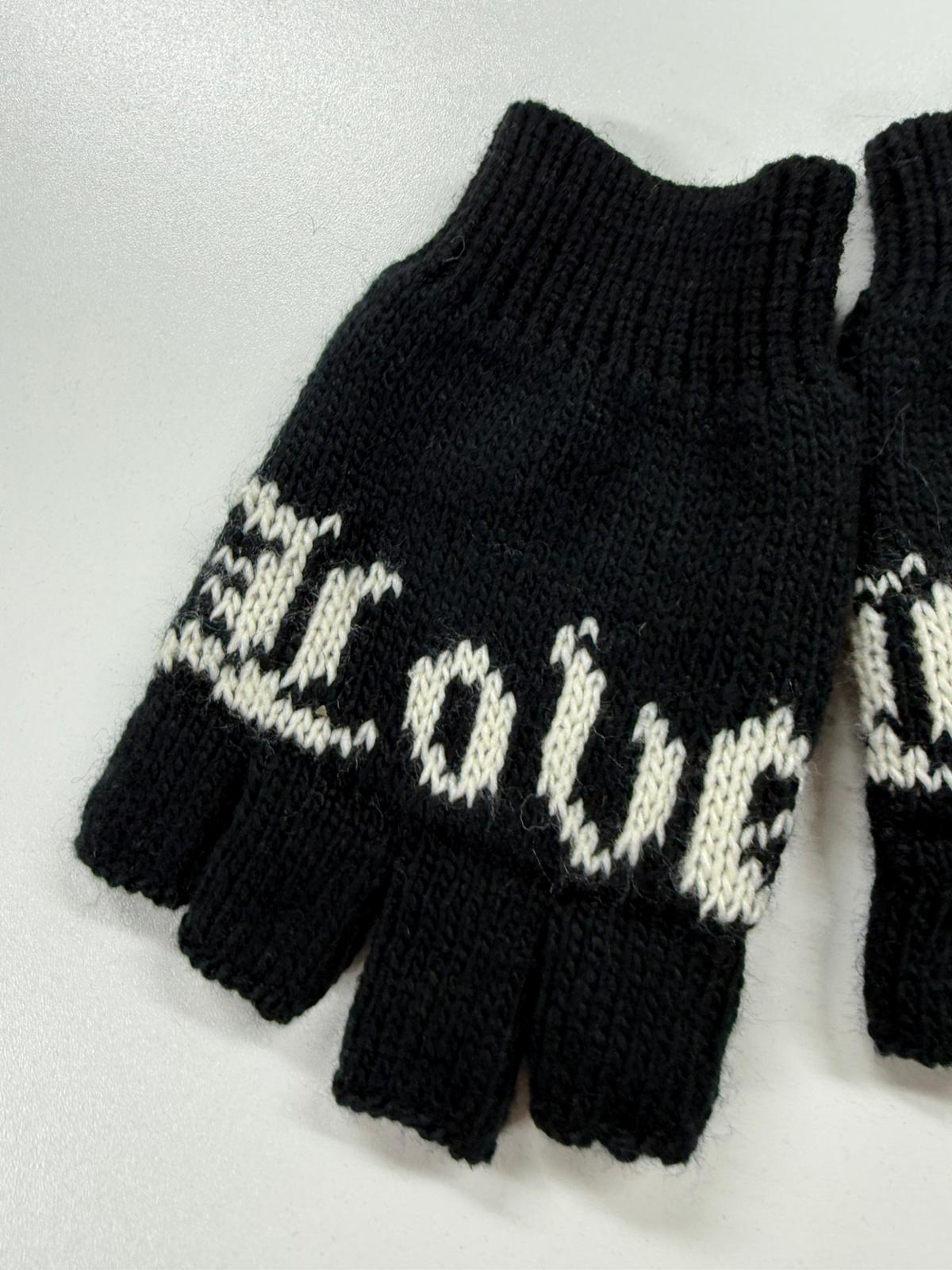 Digits Gloves - Black/White