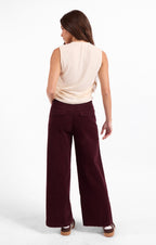 Secret Society Corduroy Pants - Wine