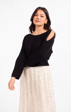 Still Hour Sweater - Black