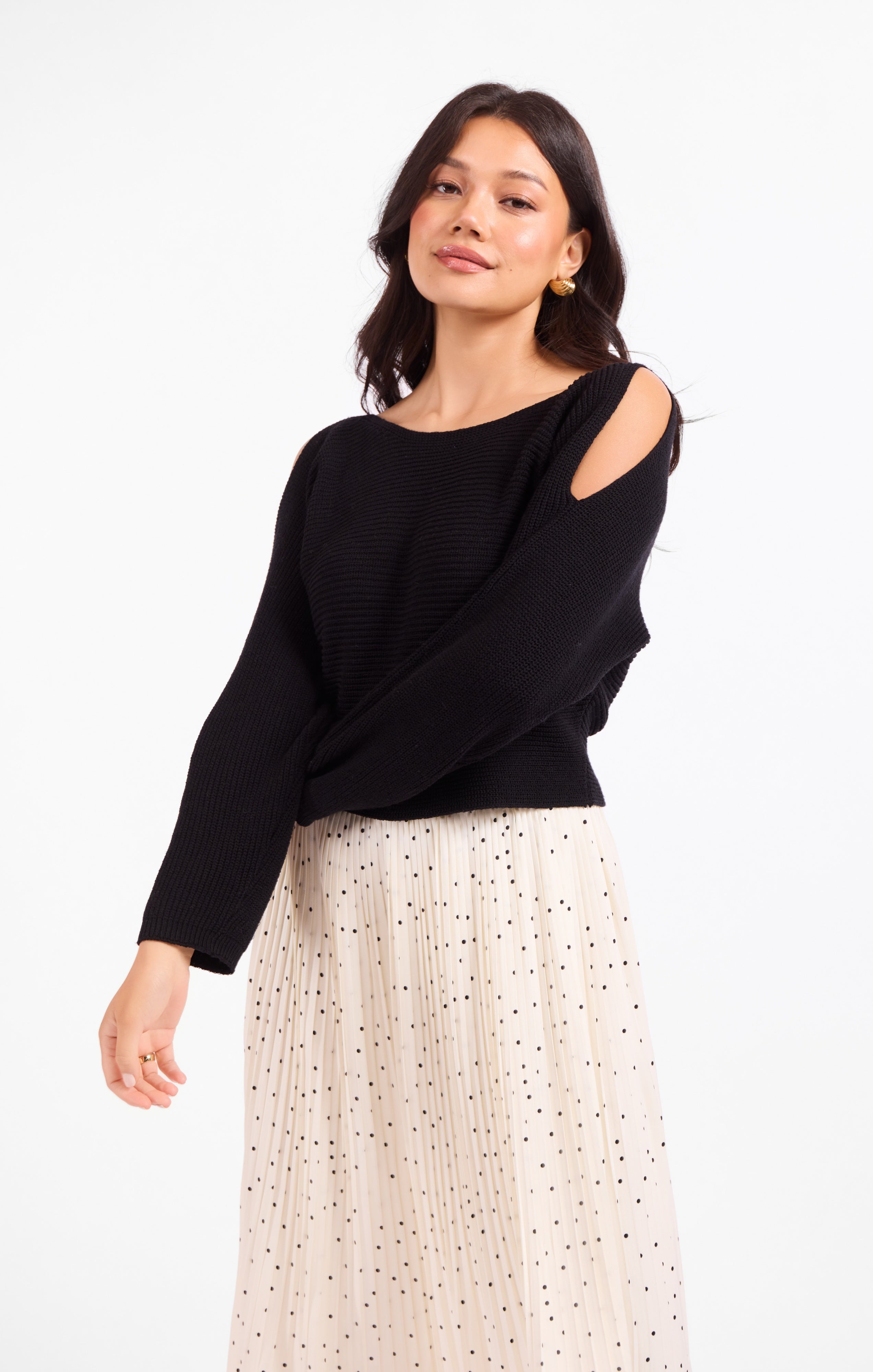 Still Hour Sweater - Black