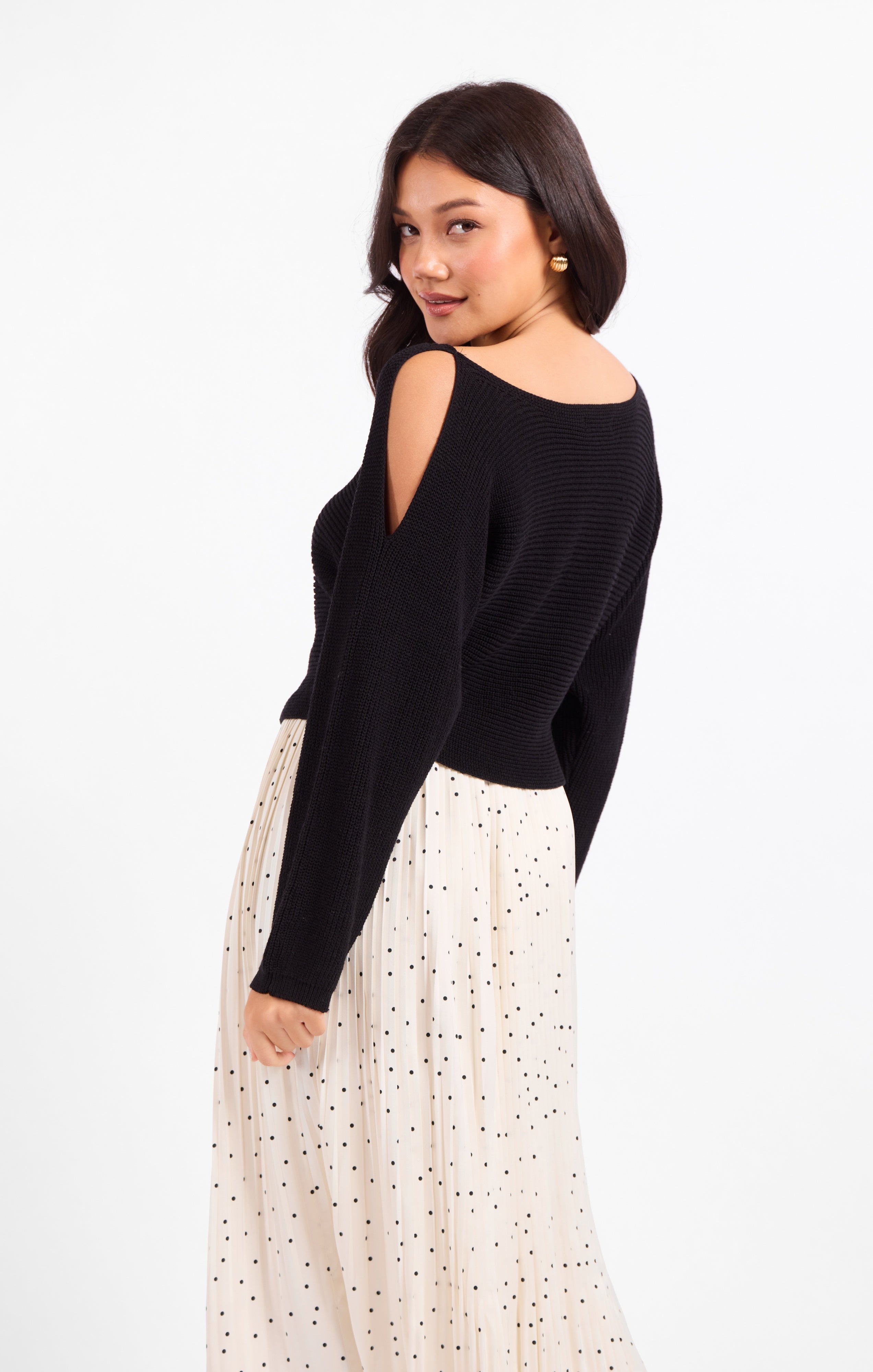 Still Hour Sweater - Black
