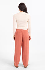 Ronan Crewneck Top - Cream