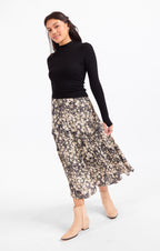 Ronan Knit Top - Black