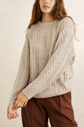 Mohair Oceanside Knit - Sand