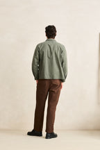 Men's Rhythm Field Guide Long Sleeve Shirt - Stone