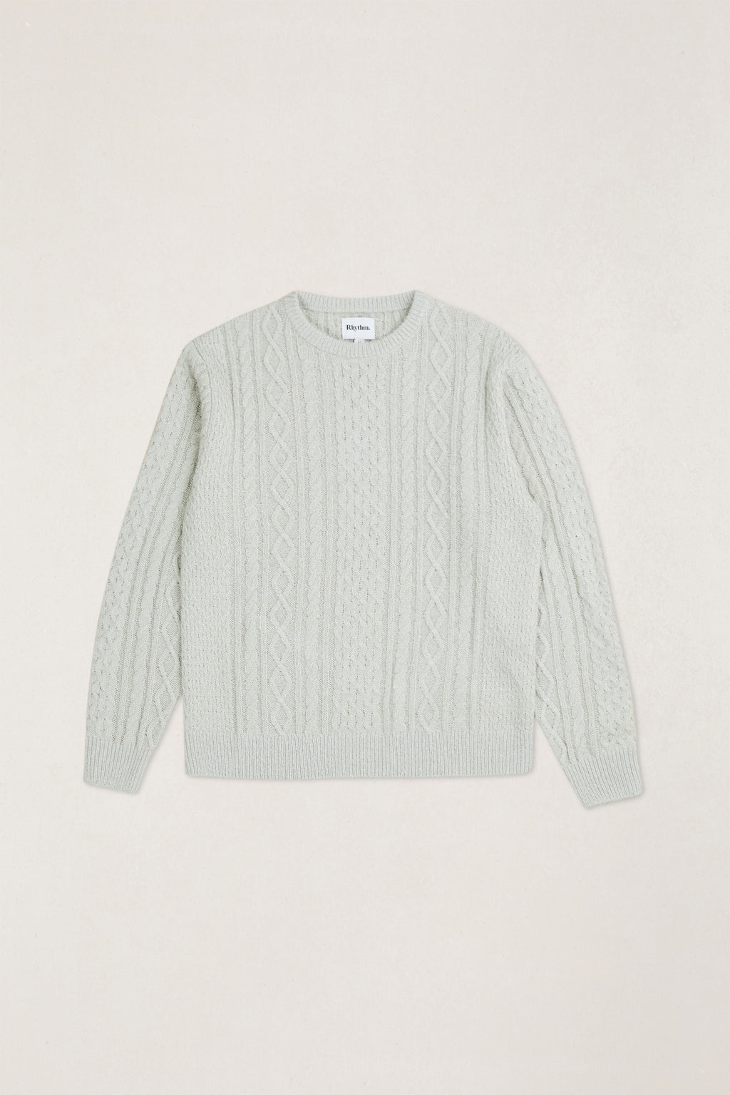 Men's Mohair Fishermans Knit - Birch