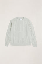 Men's Mohair Fishermans Knit - Birch