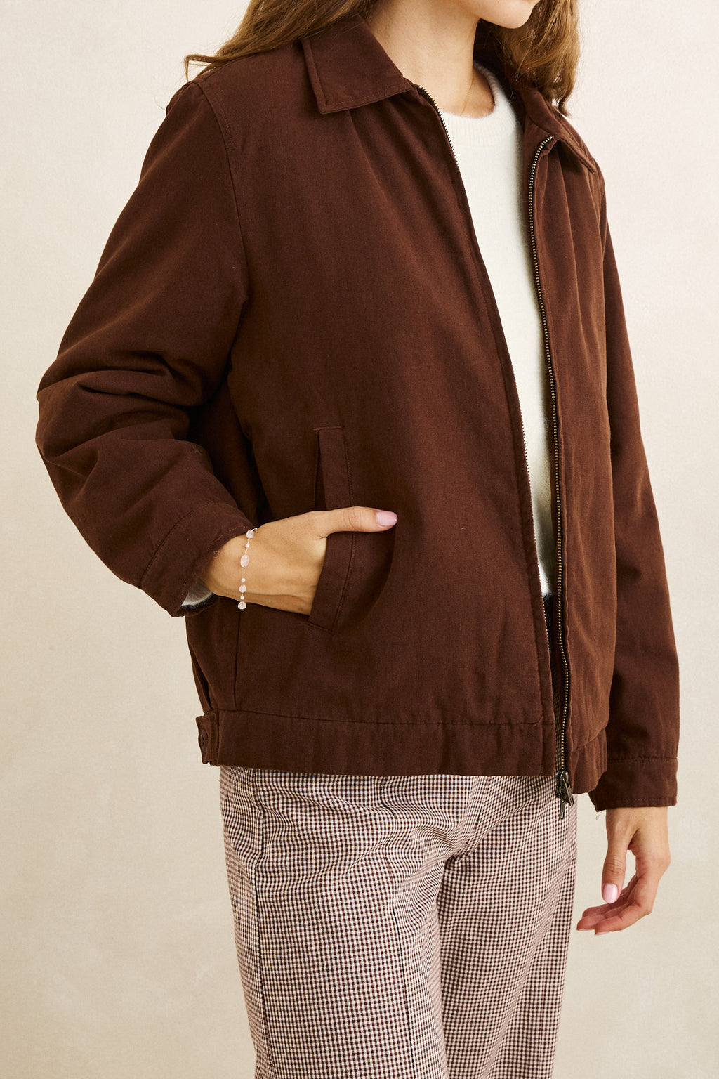 Jamie Jacket - Chocolate