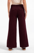 Secret Society Corduroy Pants - Wine