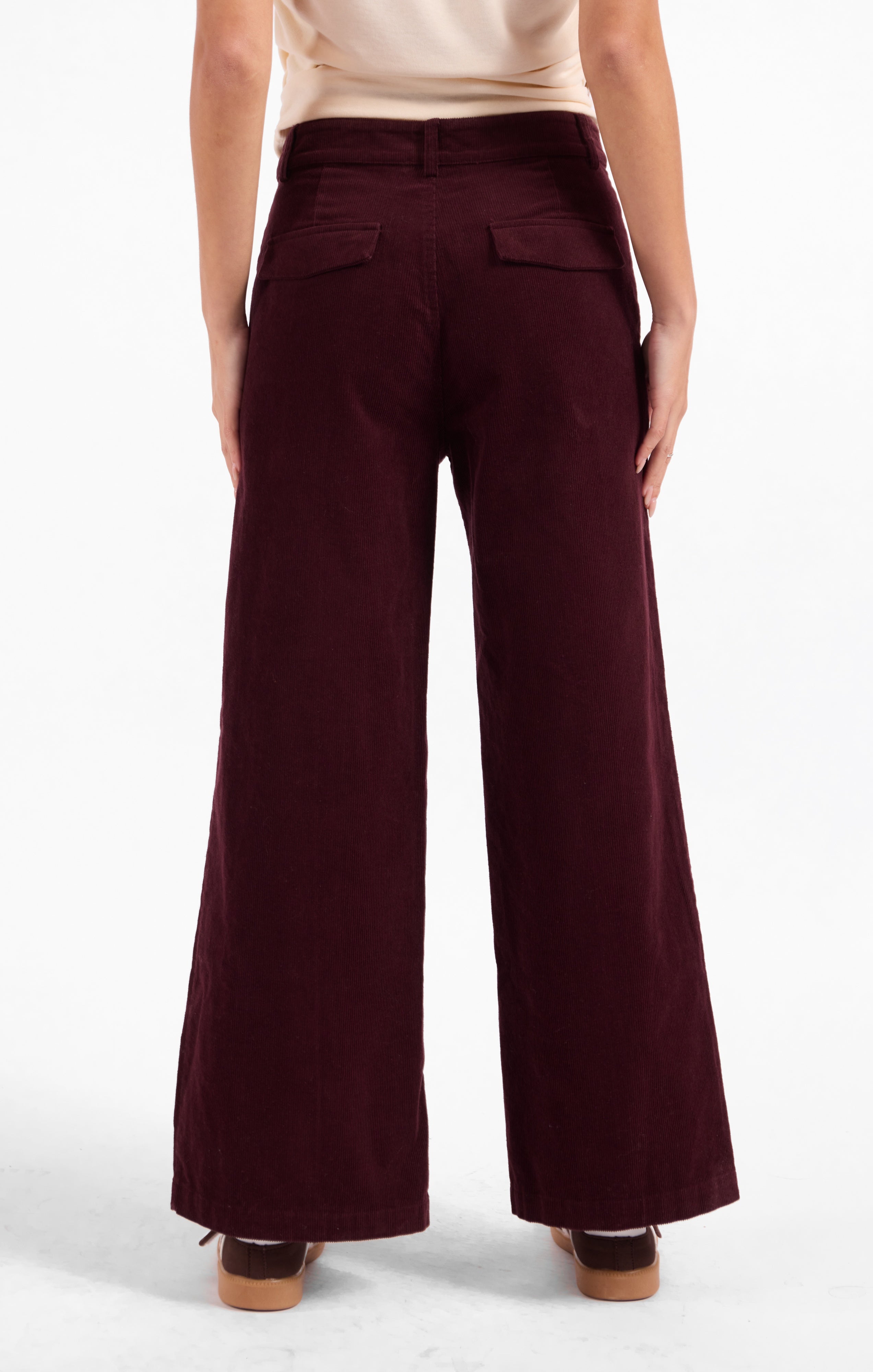 Secret Society Corduroy Pants - Wine