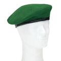 German Green Wool Beret - Used - Green