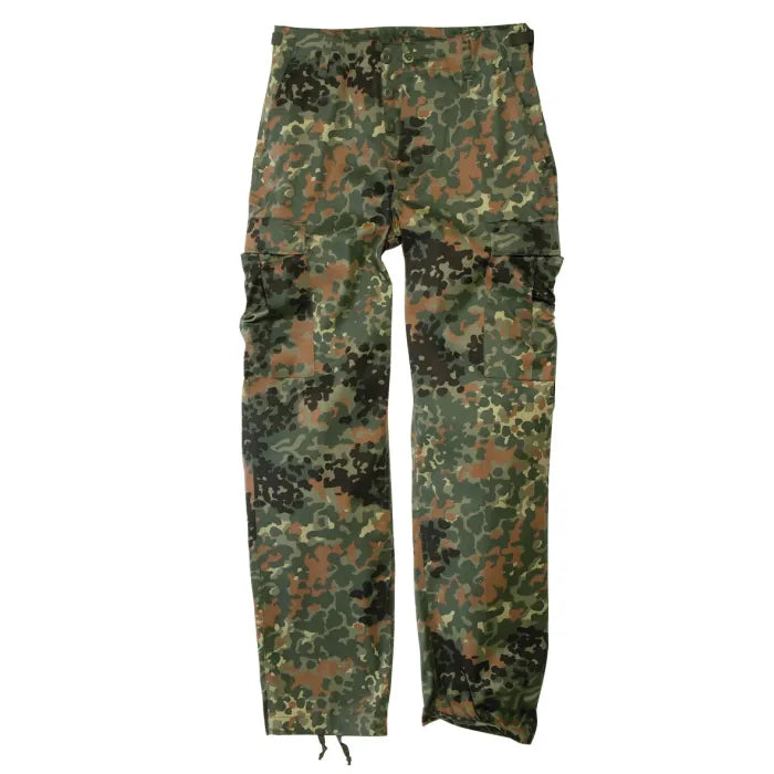 Mil-Tec Flecktarn BDU Field Pants - Flecktarn