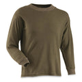 Belgian OD Long Sleeve Sweatshirt - Used - Olive Drab