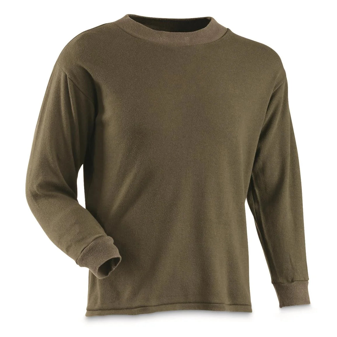 Belgian OD Long Sleeve Sweatshirt - Used - Olive Drab