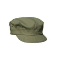 US Repro WWII OD No. 3 HBT Cap - OD