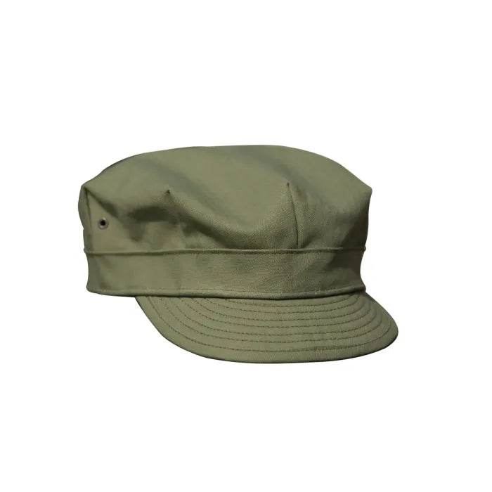 US Repro WWII OD No. 3 HBT Cap - OD
