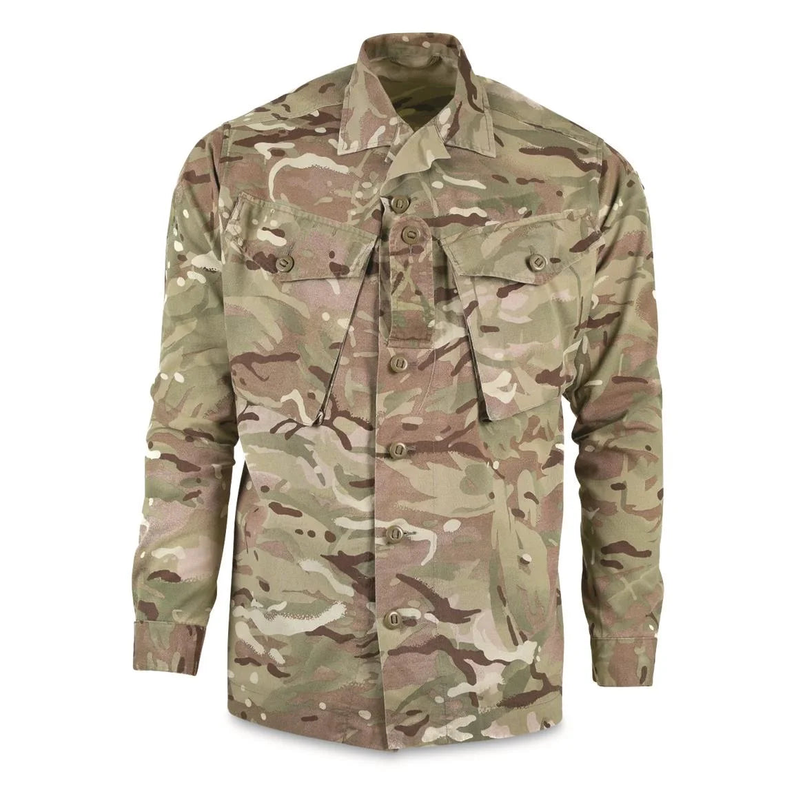 British MTP Field Jacket - Used - British MTP Camo