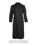 Bulgarian Wool Overcoat - Used - Charcoal