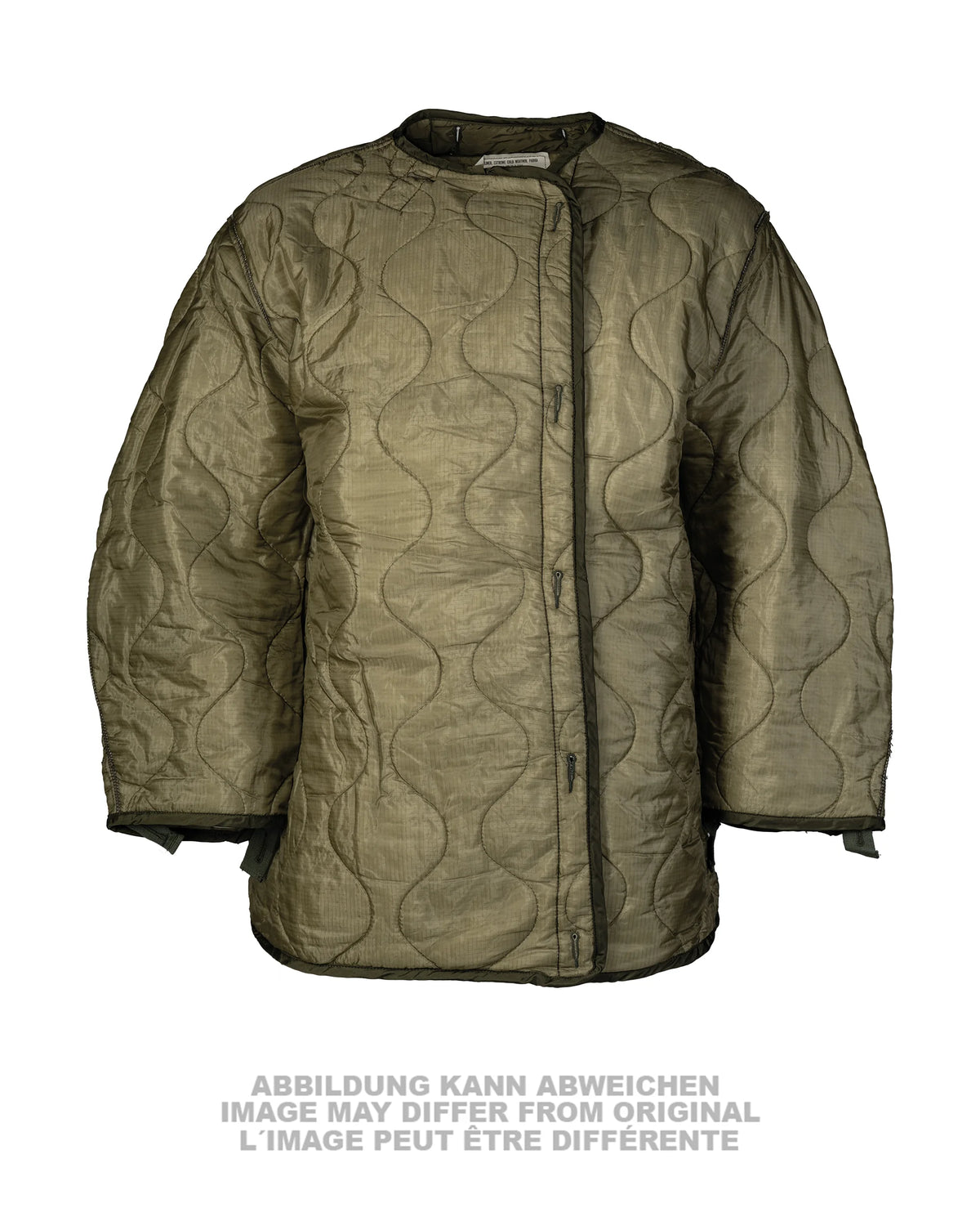 USGI OD M65 Parka Liner - Like New - Olive Drab