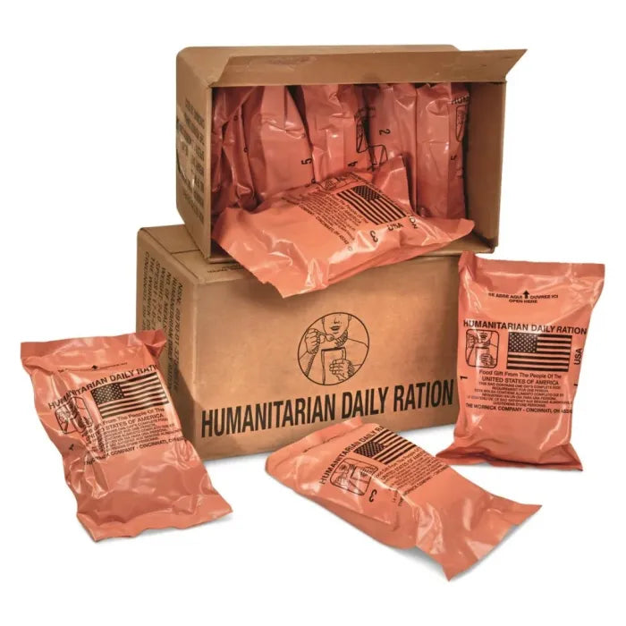 HDR (Humanitarian Daily Ration) MRE Individual Pack