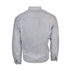 East German Navy Long Sleeve Uniform Shirt - Like New - Blue