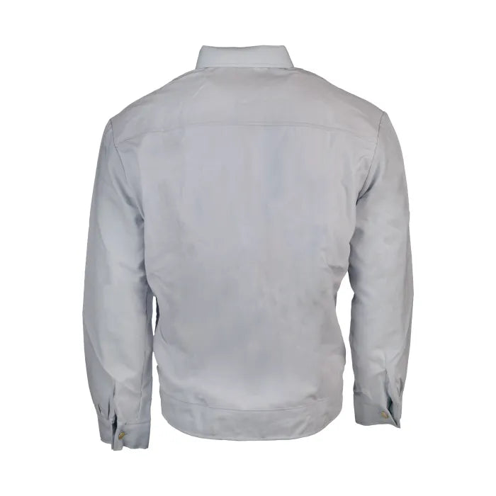 East German Navy Long Sleeve Uniform Shirt - Like New - Blue