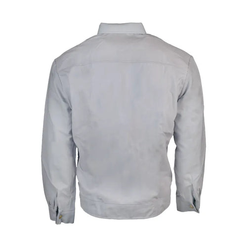 East German Navy Long Sleeve Uniform Shirt - Like New - Blue