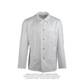 German White Scrub Jacket - Like New - White