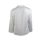 German White Scrub Jacket - Like New - White