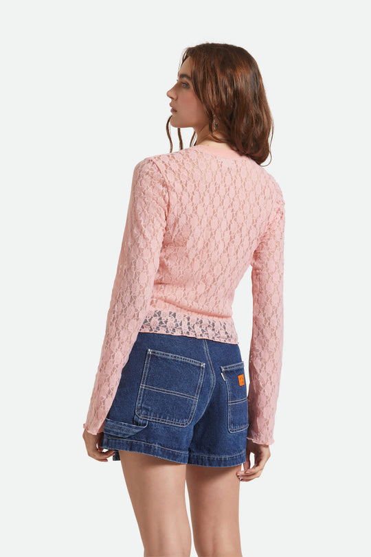 Brixton Dolly L/S Knit Tee
