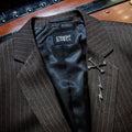 Bones Crossed Bones Pin