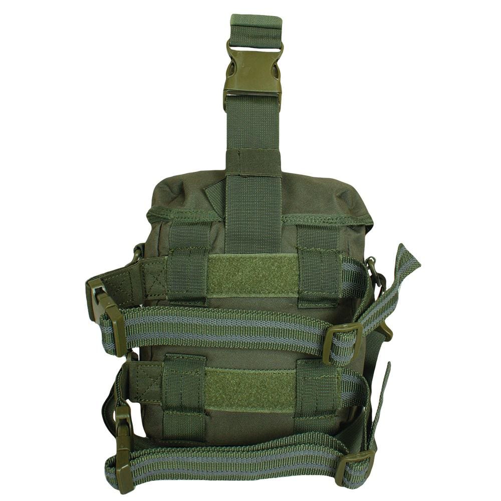Fire Rescue Drop Leg Rig Pouch TACTICAL DROP LEG DUMP POUCH – Belmont Army