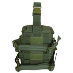 TACTICAL DROP LEG DUMP POUCH