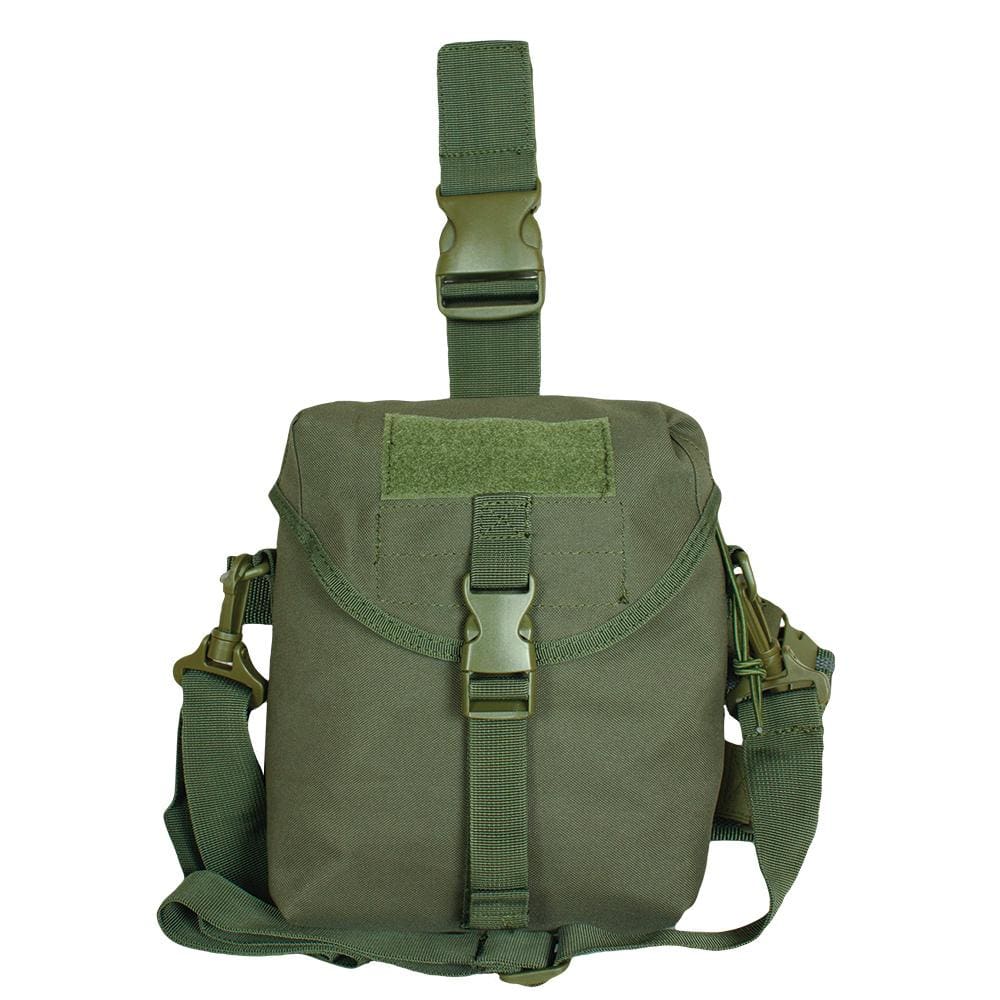TACTICAL DROP LEG DUMP POUCH
