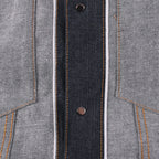N&F Selvedge Denim Jacket - Left Hand Twill
