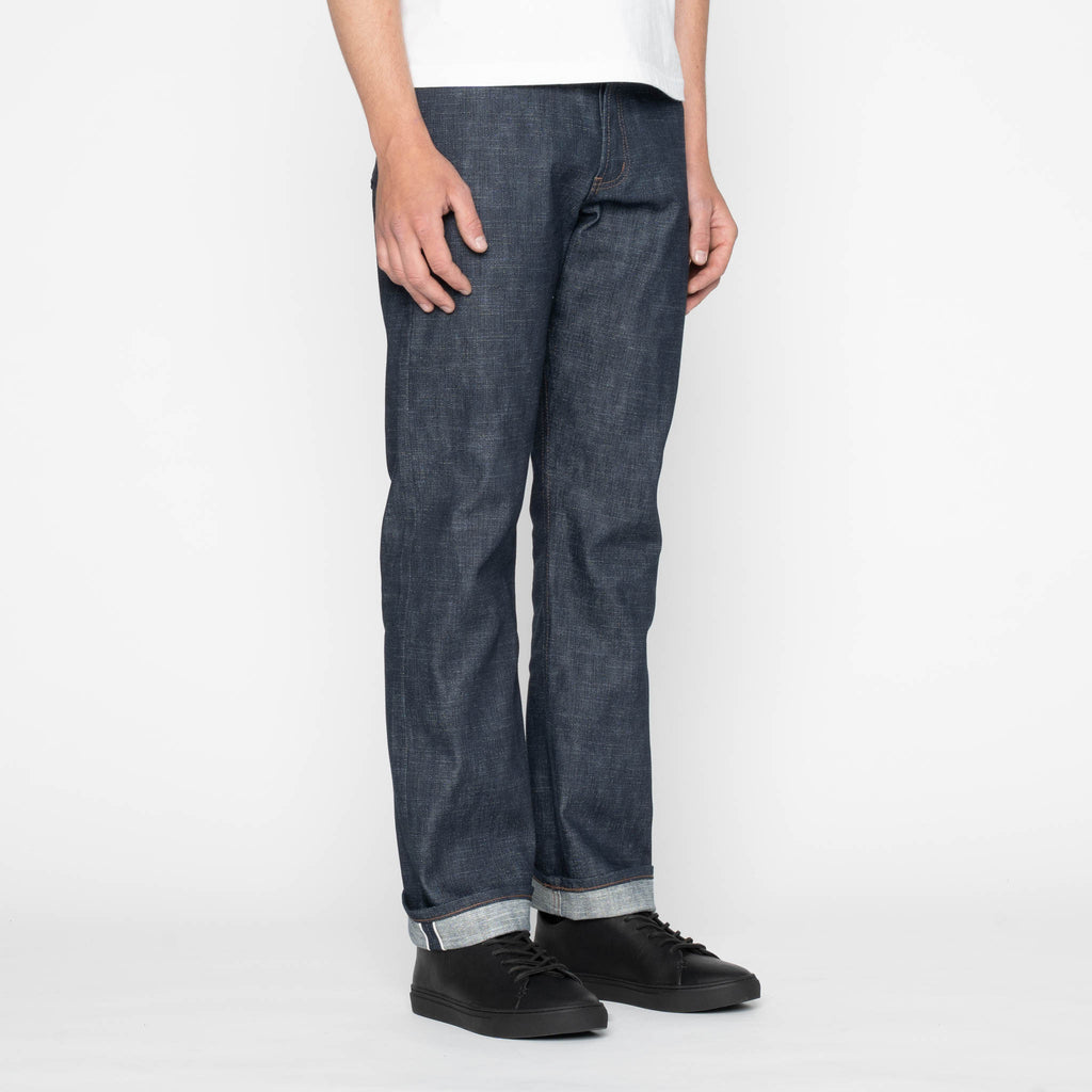 Men's True Guy - Greencast Slub Stretch Selvedge