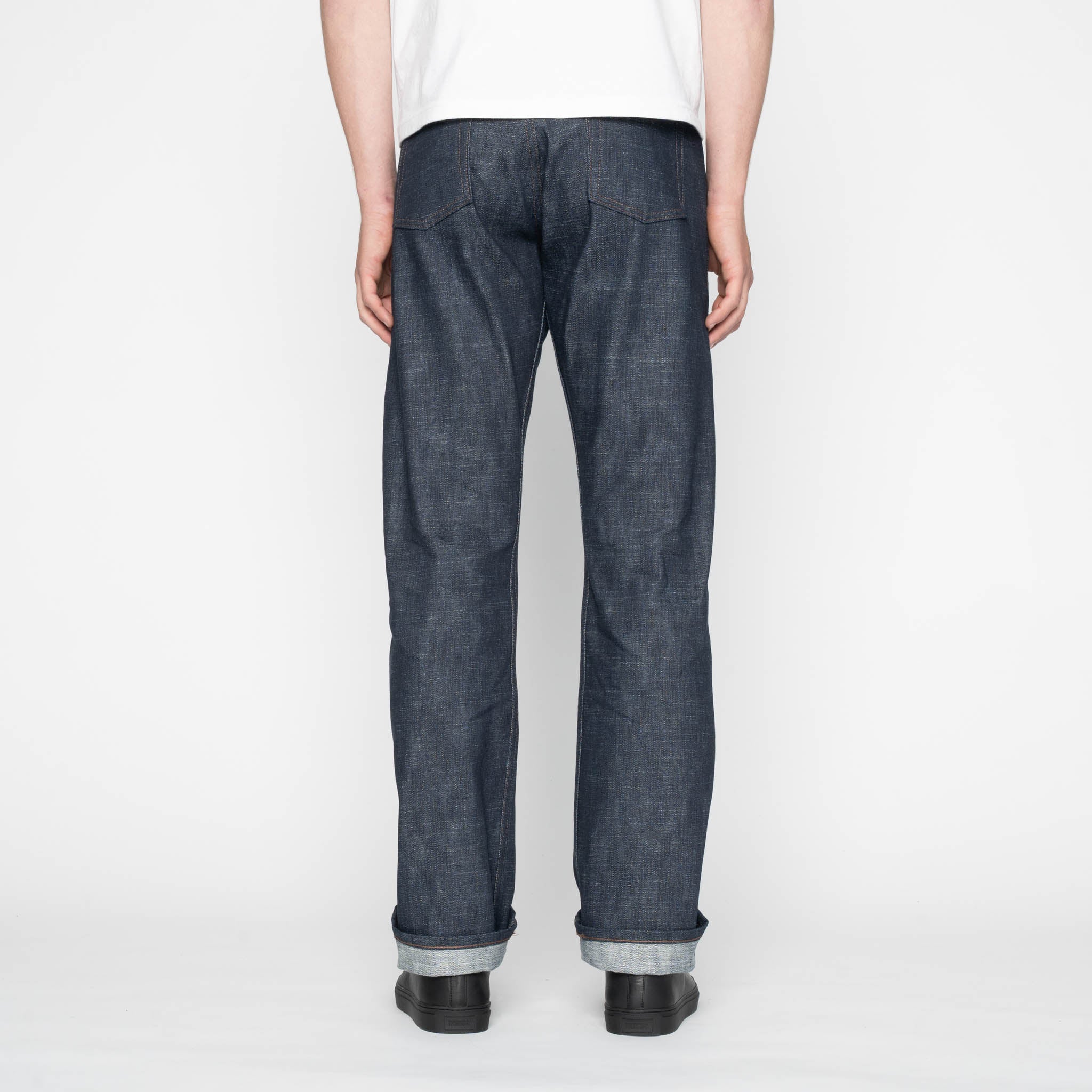Men's True Guy - Greencast Slub Stretch Selvedge