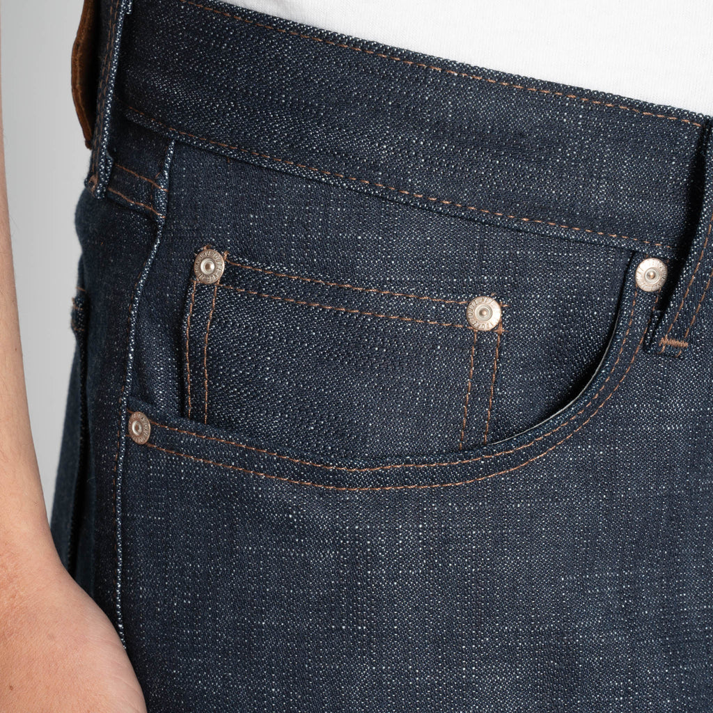 Men's True Guy - Greencast Slub Stretch Selvedge