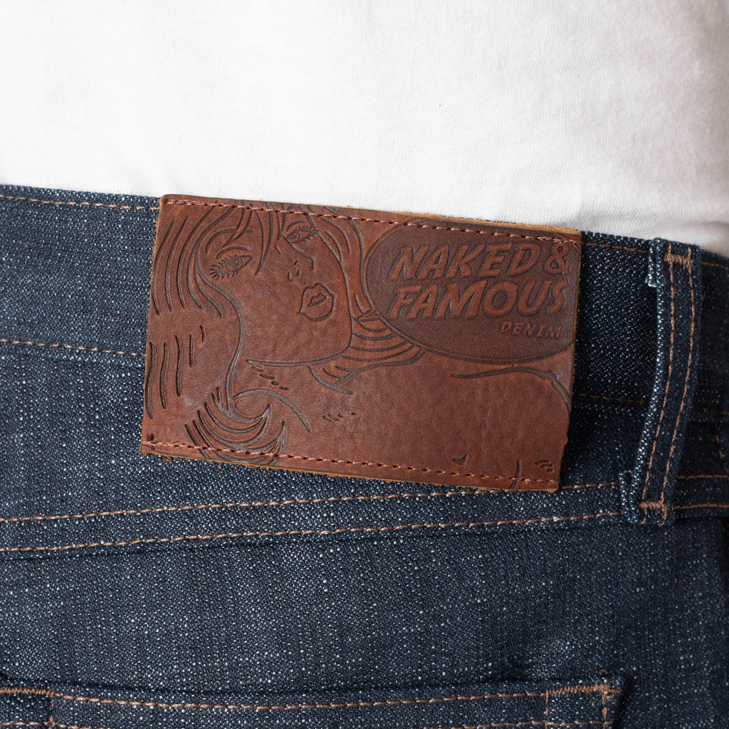 Men's True Guy - Greencast Slub Stretch Selvedge