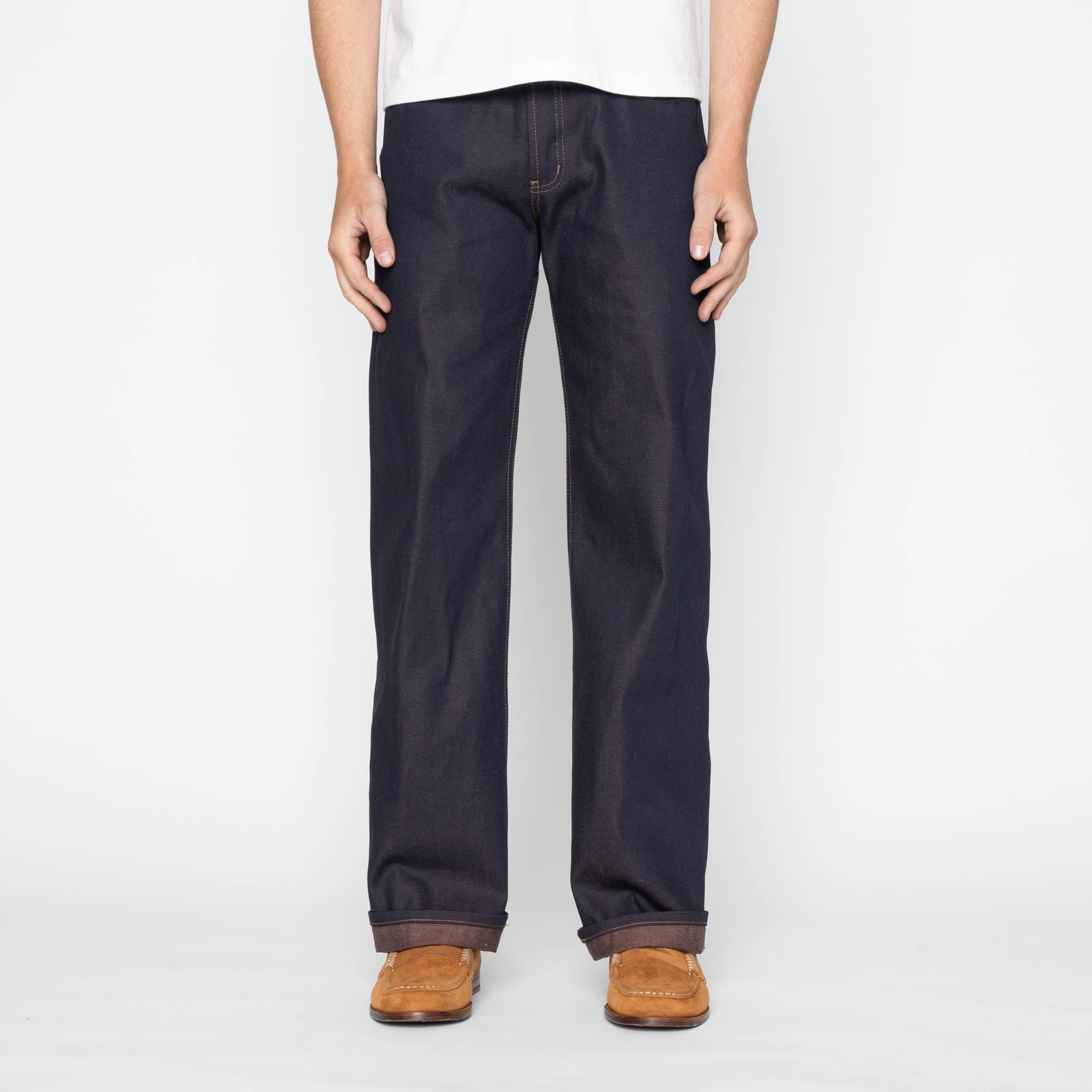 Men's Strong Guy - Chocolate Milk Selvedge