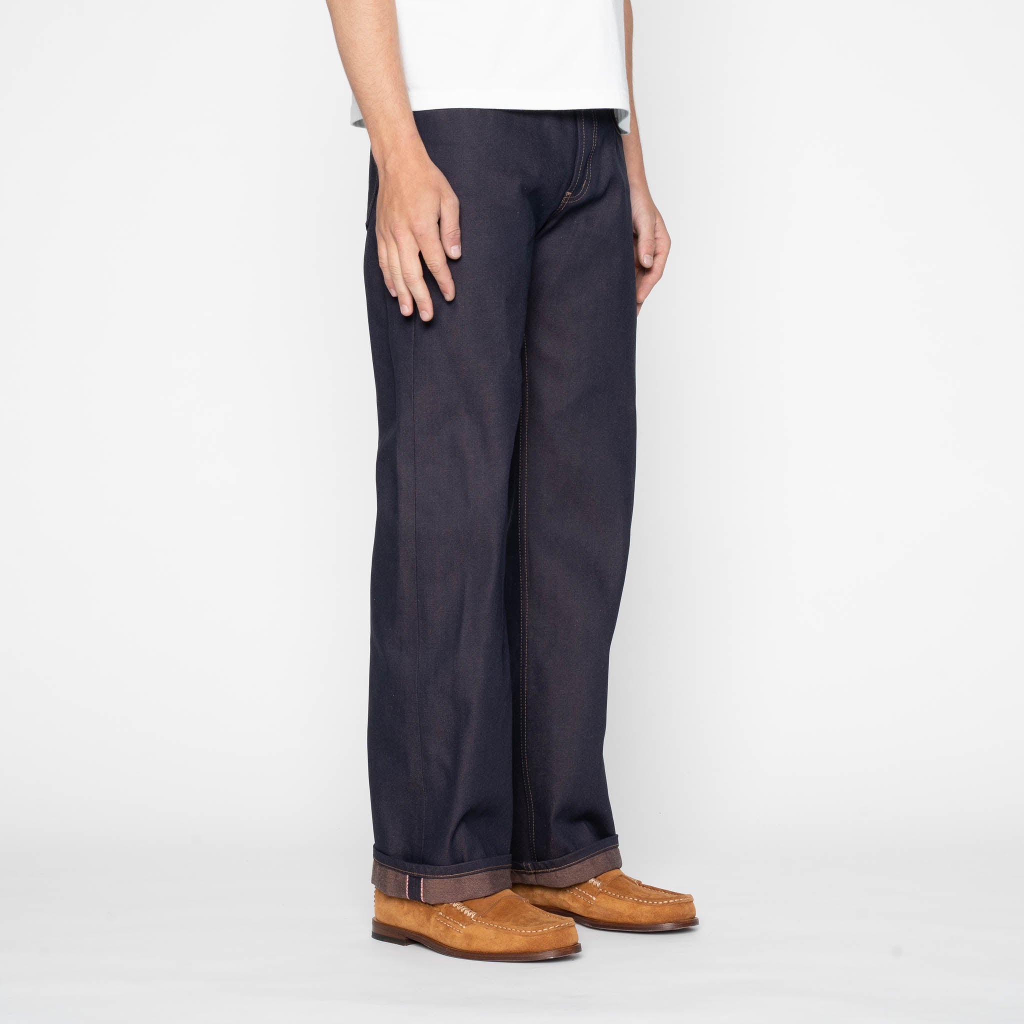 Men's Strong Guy - Chocolate Milk Selvedge