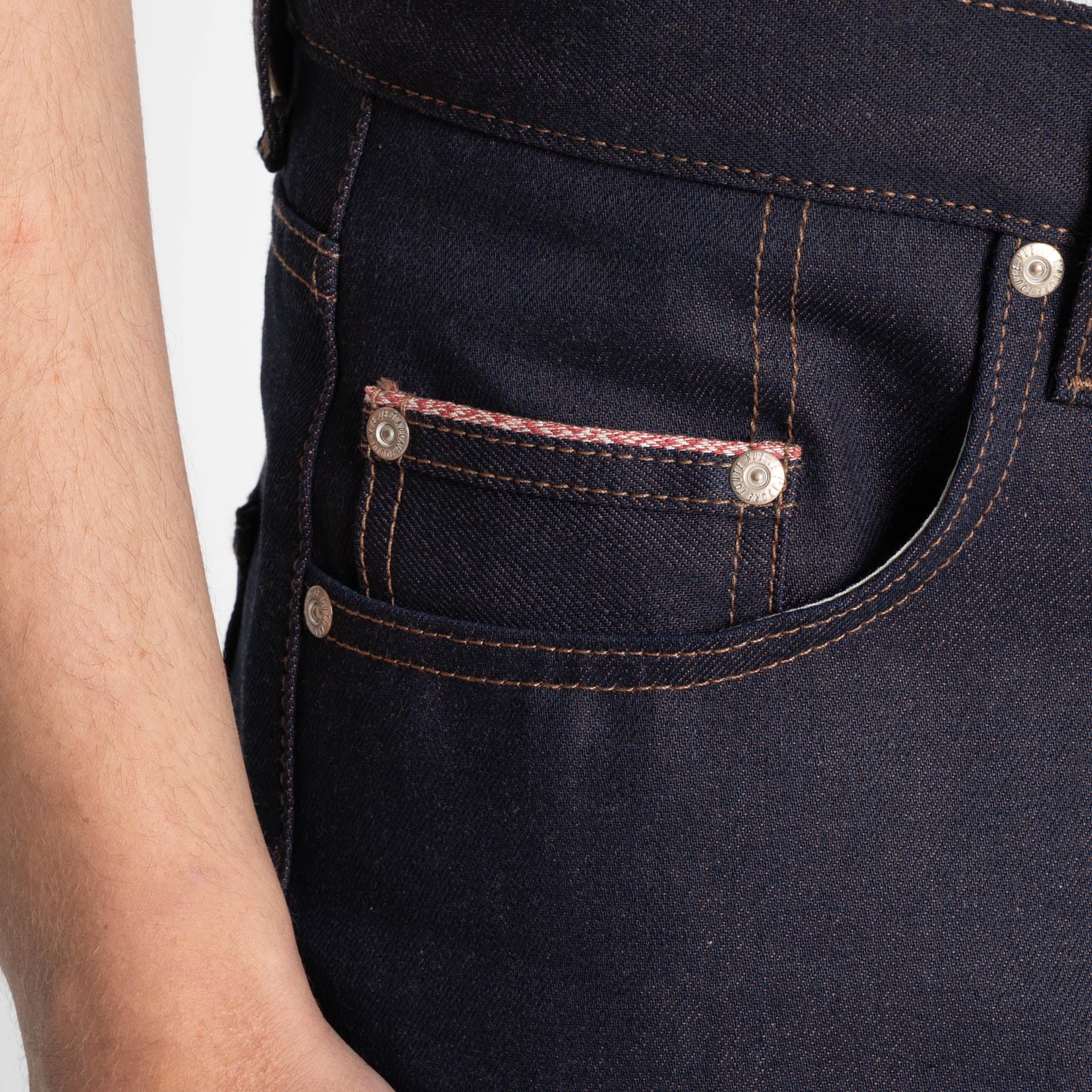 Men's Strong Guy - Chocolate Milk Selvedge