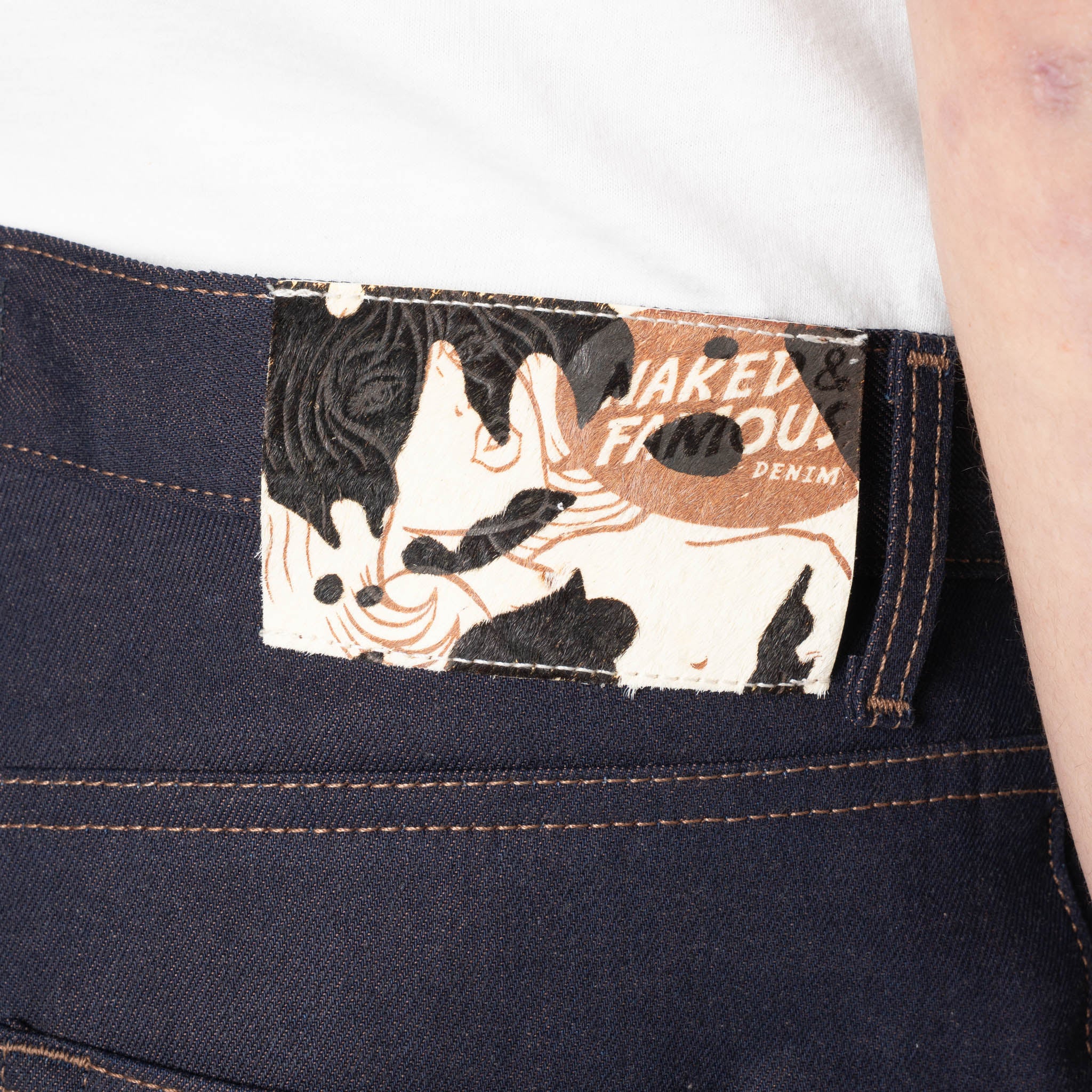 Men's Strong Guy - Chocolate Milk Selvedge