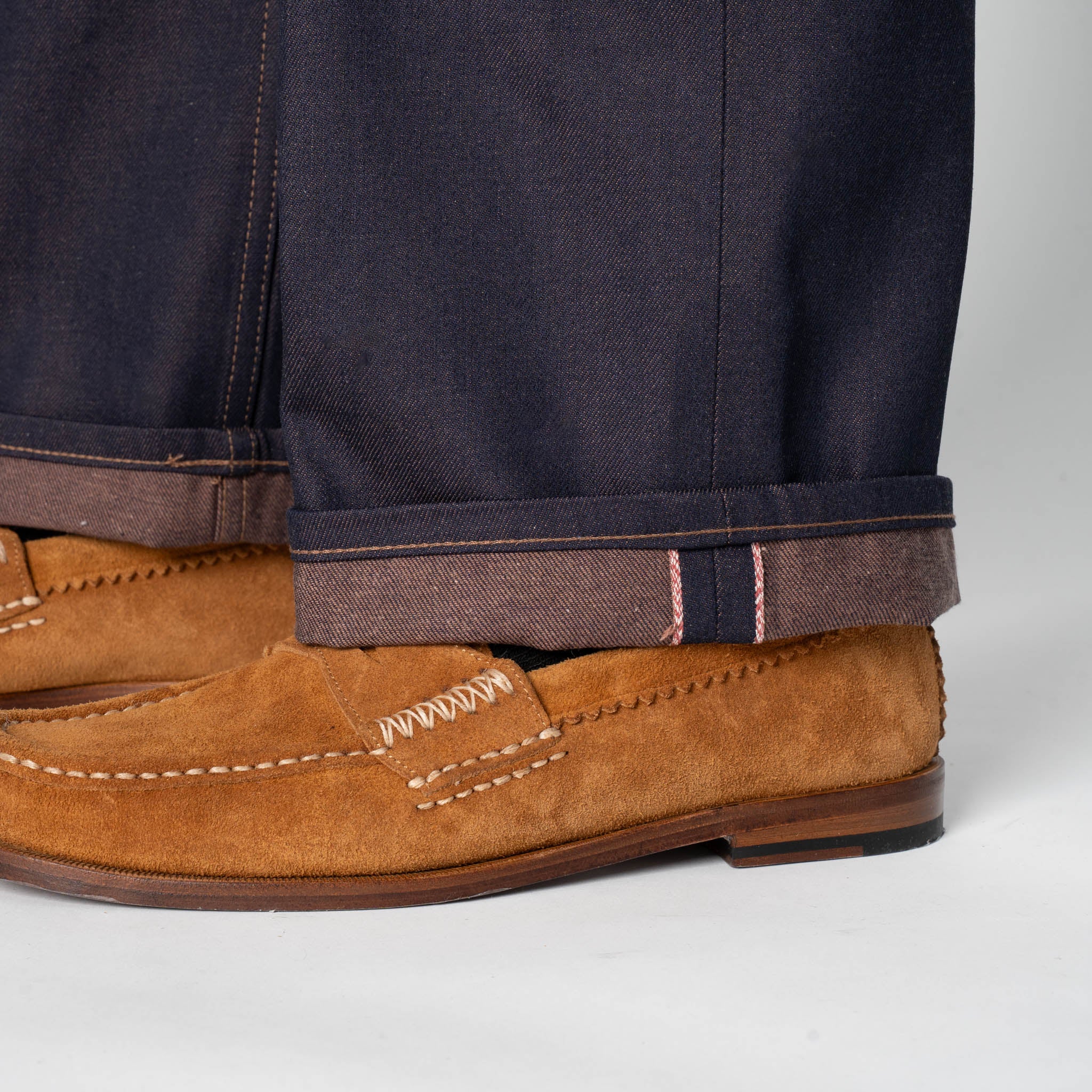 Men's Strong Guy - Chocolate Milk Selvedge