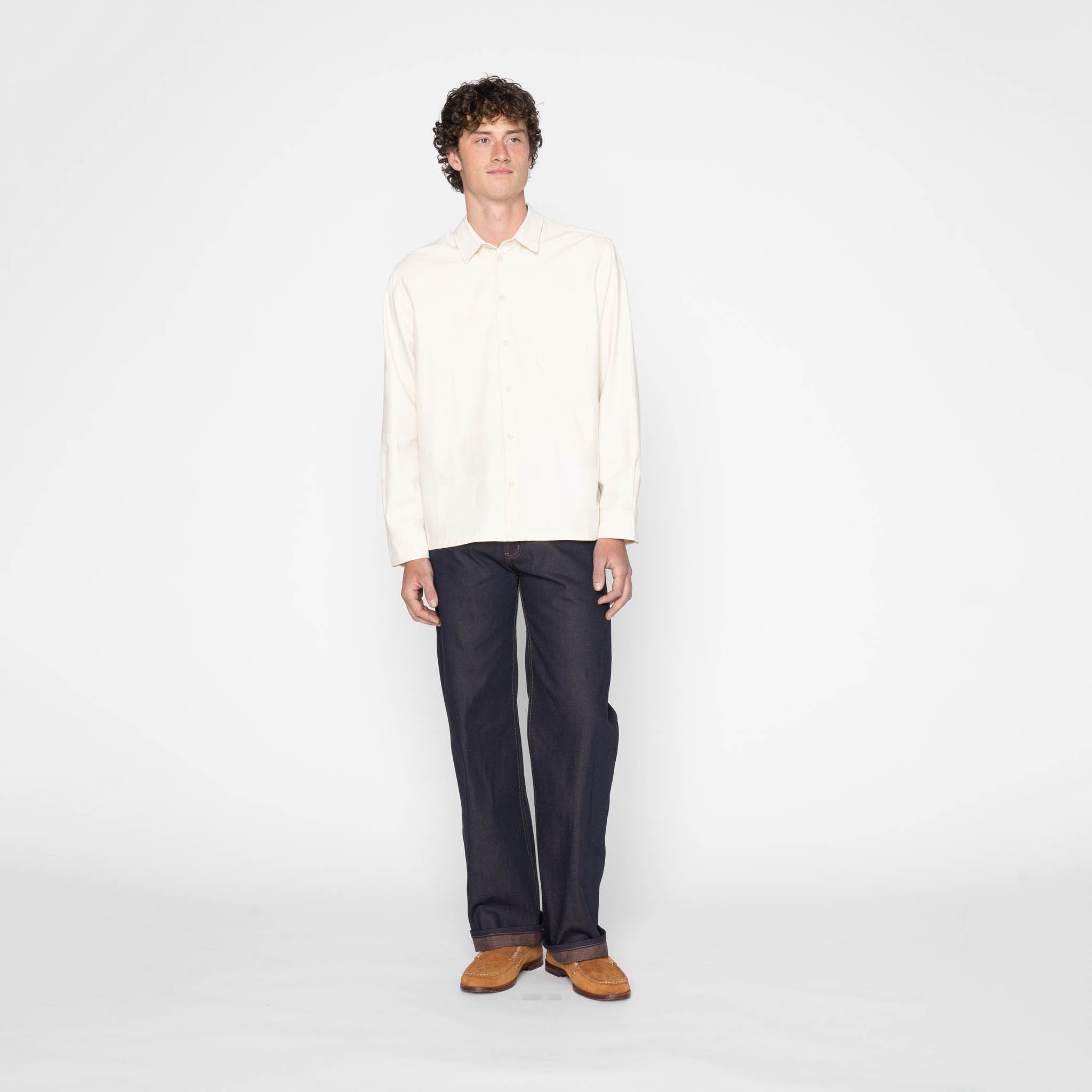 Men's Strong Guy - Chocolate Milk Selvedge