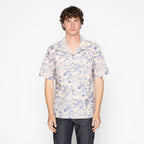 Aloha Shirt - Linen Cats