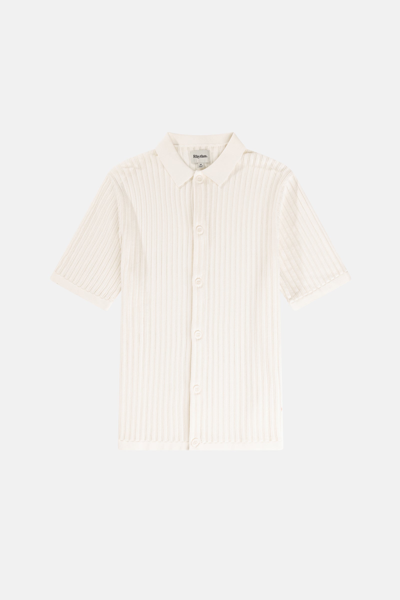 Men's Knit Button Down Polo