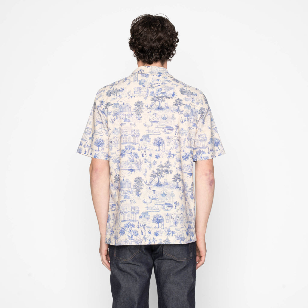 Aloha Shirt - Linen Cats