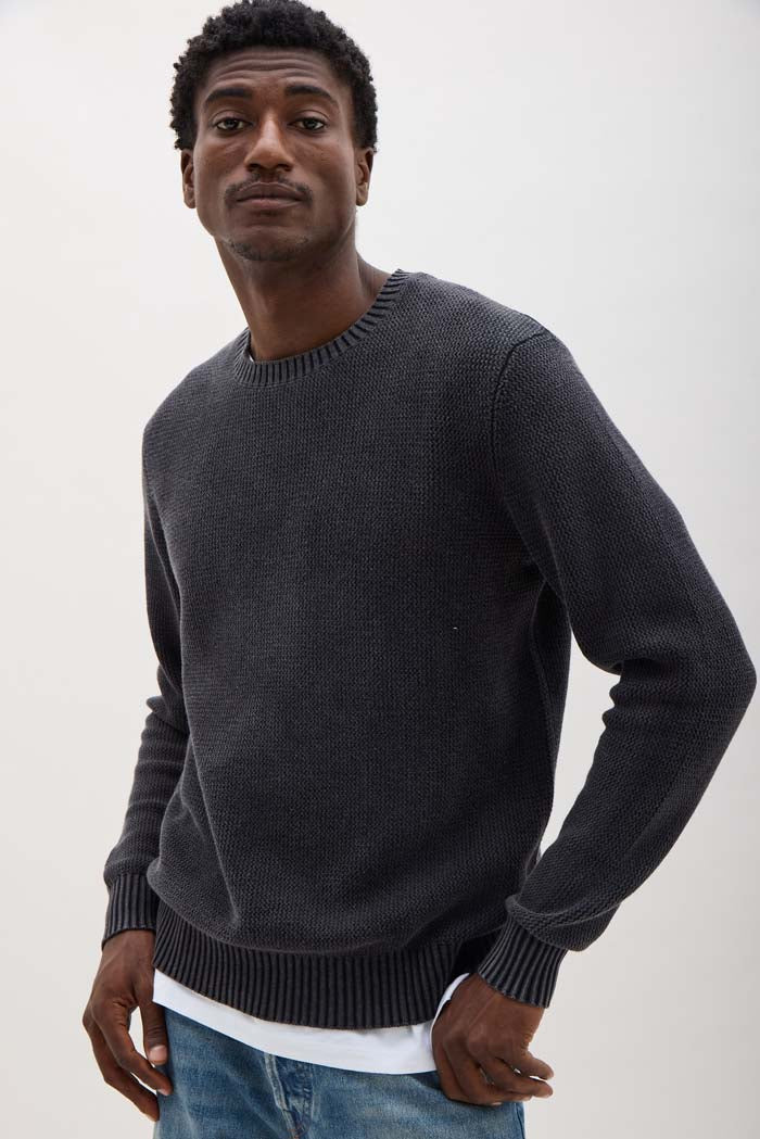 Men's Dune Open Knit Sweater