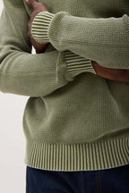 Men's Dune Open Knit Sweater